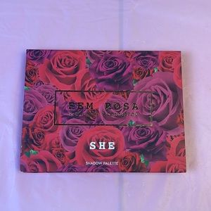 Colourpop fem Rosa palette